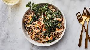 Soba Noodles With Crispy Kale Crispy Kale Recipe Vegetarian Cookbook Soba Noodles
