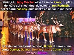 Află povestea renilor, cei care îl conduc pe moșul spre casa ta. Ppt Renii Lui Mos CrÄƒciun Powerpoint Presentation Free Download Id 3000024
