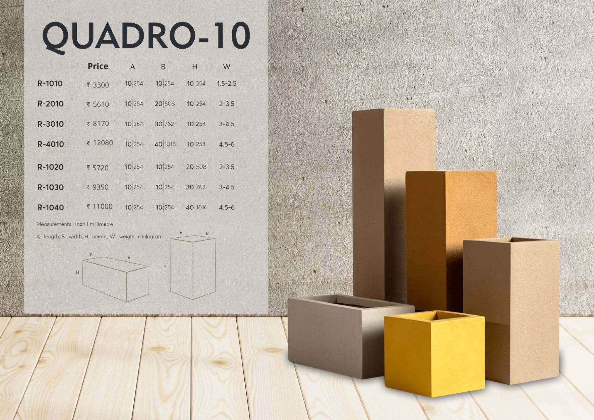 Quadro - 10" product image