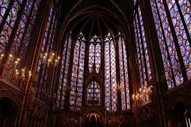 Vitrinas De Catedral Gotica Paris Interiors Paris Cathedrale Notre Dame De Paris