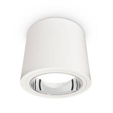 Now let's go to our front elevation. Luxspace Surface Mounted General Lighting Downlights Philips