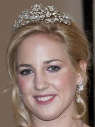 Queen Anne Marie of Greece's Antique Corsage Tiara