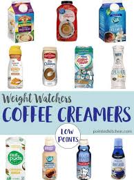 Contactless delivery and your first delivery is free! Low Point Coffee Creamers Weight Watchers Pointed Kitchen