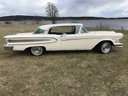 Image result for Frost White 1958 Edsel