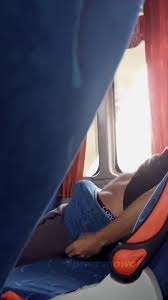 Best spy bulge on bus ever! - ThisVid.com
