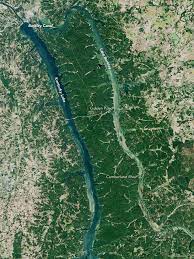 Land between the lakes is a fisherman's paradise with two large lakes and several smaller interior lakes. The Land Between The Lakes