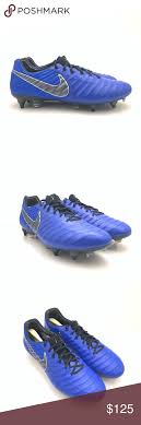 Nike Tiempo Legend 7 Elite Sg Pro Anti Clog Brand New Without Box Men S Size 12 Retail 245 00 Acc Technology Flyknit Material Ka Nike Clogs Size 12 Shoes