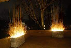 At A Glance Simple Ingredients Dirt Simple Diy Outdoor Lighting Traditional Landscape Lighting Landscape Lighting