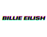 Can't find what you are looking for? Billie Eilish Branding And Art Direction On Behance