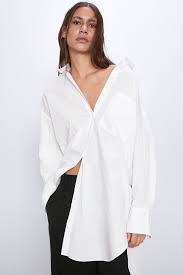 Check spelling or type a new query. Soldes Robe Chemise Blanche Femme Zara En Stock