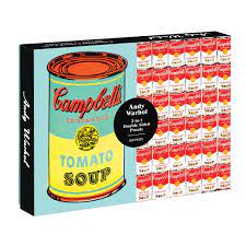 Australia puzzle und ähnliche produkte aktuell günstig im preisvergleich. Andy Warhol Soup Can 2 Sided 500 Piece Play Timeout For Big Kids