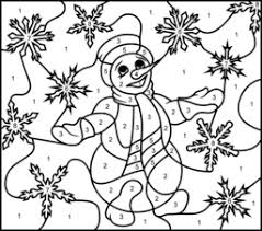 Print the christmas picture, read the sentences and colour it in! Christmas Coloring Online