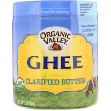 When the substance is strained, all that remains is ghee clarified butter which has rich, buttery, nutty, and toasted flavor. Organic Valley Organic Ghee Clarified Butter 13 Oz 368 G Iherb