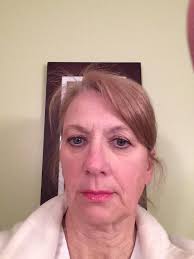 When the shoot's over but the lipstick stays...