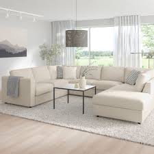 Ikea Vimle Sofa U Form 6 Sitzig Ohne Abschluss Gunnared Beige In 2020 Ecksofa Schlaffunktion U Formiges Sofa Sofa