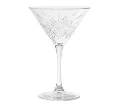 Trellis Etched Martini Glass Pottery Barn Martini Glass Cocktail Glasses Glass