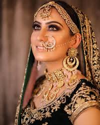 bridal makeup trends for 2019 for a