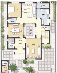 Pin By فف الفريد On مخططات فلل Square House Plans House Floor Design My House Plans