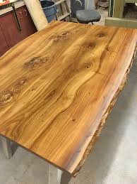 See more ideas about maple dining table, dining table, spalted maple. Siberian Elm Live Edge Natural No Bark Slab Dining Table Top Wunderwoods Wunderwoods
