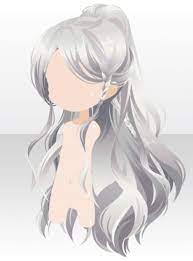Pin By S O M O N On Hair Anime Hair Half Up Half Down Hair How To Draw Hair