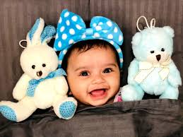 Teddy for baby girl top