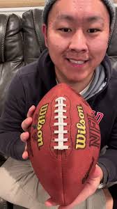 Football bladder replacement! Check out my Instagram and Tiktok for more  details! #nfl #football #wilson