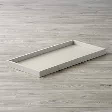 Sign up for enewsletters · gift cards available Jenny Lind Grey Changing Table Topper Crate And Barrel Canada