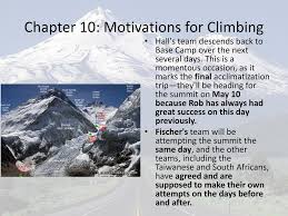 Chapter 9 Problems With The Climbers Ppt Download