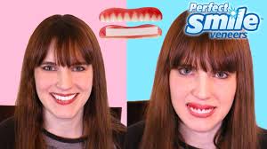The team great and treat you like family; People Try Perfect Smile Veneers For Bad Teeth And Review Them Youtube