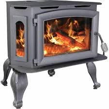Ashley Wood Stove 1 800 Sq Ft Bay Front Three Window Design Wood Stove Wood Burning Fireplace Inserts Wood Burning Stove