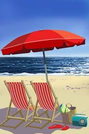 Oren Sherman Store Designer Series Beach Umbrella Red Beach Umbrella Beach Canvas Paintings Beach Canvas