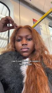 Amelia Bangs with Ginger Hair