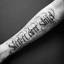 Check spelling or type a new query. 50 Old English Tattoos For Men Retro Font Ink Design Ideas In 2021 Old English Tattoo Tattoo Lettering Styles Best Tattoo Fonts