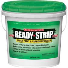 Ready Strip 1 Gal Safer Paint And Varnish Remover And Environmentally Friendly Rs01 At The Home Depot M Stripping Paint Varnish Remover Refinishing Cabinets