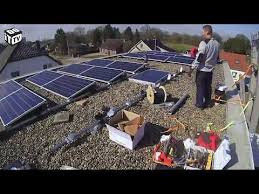 zonnepanelen installeren op een plat dak durasun zonnepanelen platte dak dak