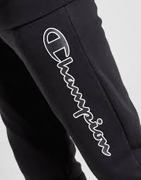 Right away you'll notice how plush and soft it feels without adding extra bulk. Black Champion Legacy Fleece Joggers Junior Jd Sports