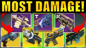 The Highest Damage Loadouts In Destiny 2 Shadowkeep