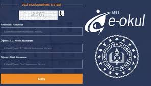 E okul meb.gov.tr giriş ana sayfa şifre ekranı. E Okul