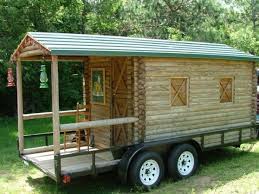 Check spelling or type a new query. Log Cabin On Wheels With Covered Porch For Sale 3 500 Tiny House Camper Tiny House Trailer Tiny House Cabin