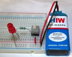 Push On Push Off Button Led Circuit Electronics Circuit Transistor Radio Circuit