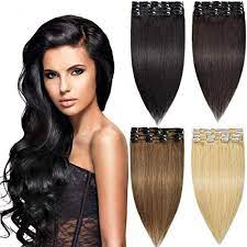 16 easixtend elite | remy human hair | clip in extensions easihair $451.99 $531.30. Modernfairy Hair Real Human Hair Extensions Clip In Full Head Thick Straight Remy Hair Extensions For Women 8pcs 18 Clips 14 65g Natural Black 1b Buy Online At Best Price In Uae