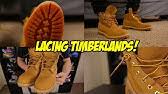 Livraison et retour toujours gratuits ! Tuto1 Comment Porter Ses Timberlands Youtube