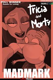 Morty fucks with Jessica and Tricia-MadMark Tricia X Morty-Rick and Morty