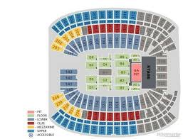 on the run tour mr mrs carter seating plan gillette