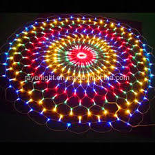 China Party Decoration Led Round Christmas Led Net Lights China Lighting Decoration Led Net Light