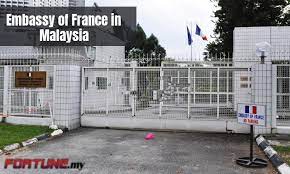 + 1 hrs (winter), + 2 hrs (summer) working days: Embassy Of France In Malaysia Fortune My
