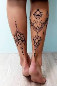 Legs Henna Tattoo Designs Picture 3 Tattoos Henna Tattoo Temporary Leg Henna