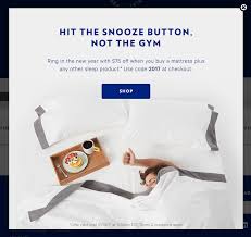 Casper Modal For New Years Colchones Marca