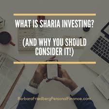 You need to think of it as taking an ownership stake in something. Halal Investing Or Sharia Investing Learn The Basics