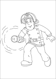 Onder leiding van commandant staal komen hij en zijn collega s elvis en jenny in actie bij brand of als er iemand in nood. Fireman Sam Drawing Pages